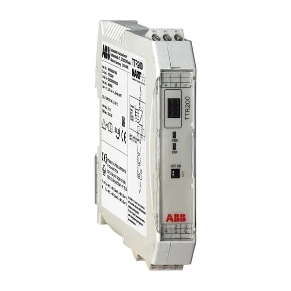 ABB TTR200 Rail-Mount Temperature Transmitter | TTR200E1HBS